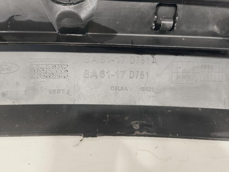 Paraurti POST 1553554 Ford Fiesta VI 2012