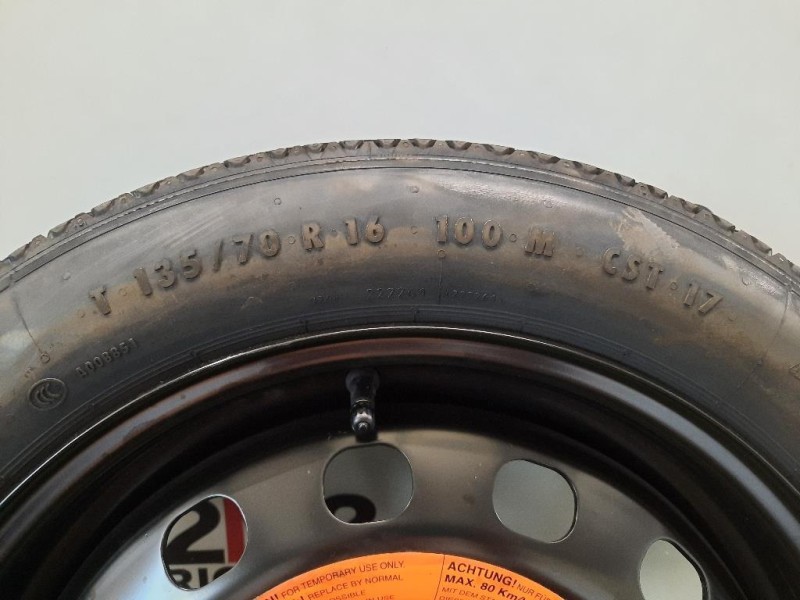 Ruotino DI Scorta POST 51921404 Fiat 500L 2013