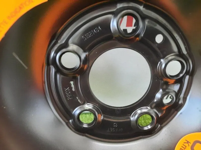 Ruotino DI Scorta POST 51921404 Fiat 500L 2013