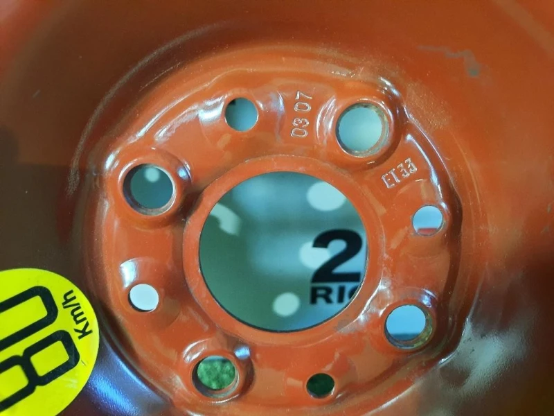 Ruotino DI Scorta POST S13580 R13 Fiat Panda II 2004