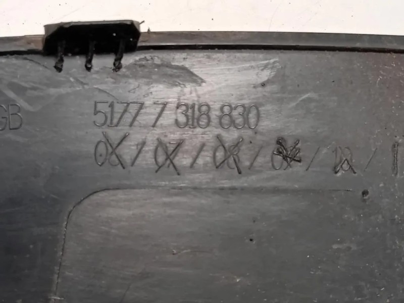 Modanatura Paracolpi Parafango POST DX 5177 7 318 830 Mini MINI Cooper F55 2014