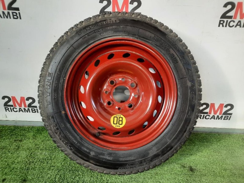 Ruotino DI Scorta POST S13580 R13 Fiat Panda II 2004