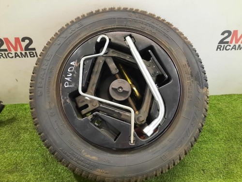 Ruotino DI Scorta POST S13580 R13 82P Fiat Panda II 2004