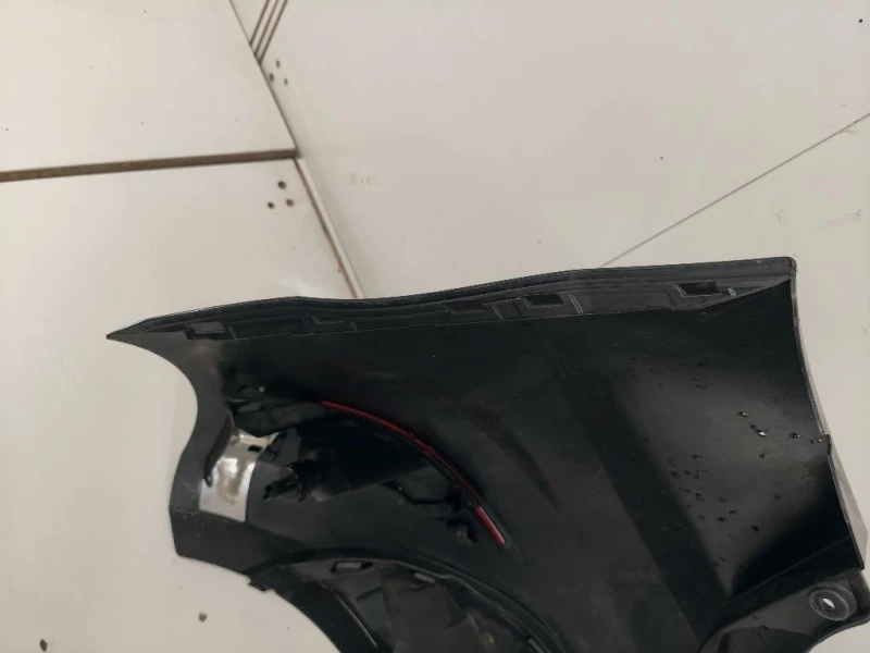 Paraurti POST 1553554 Ford Fiesta VI 2012