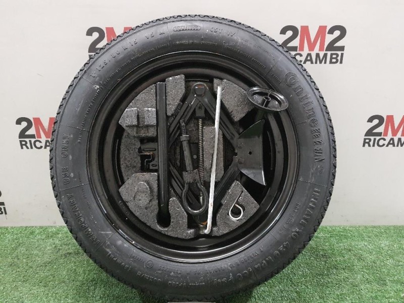 Ruotino DI Scorta POST T12580 R18 Ford B-max 2012