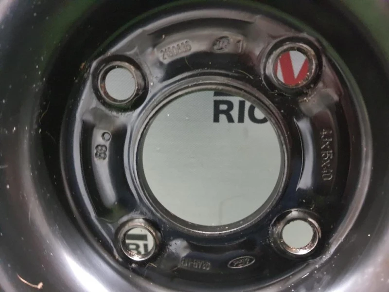 Ruotino DI Scorta POST T12580 R18 Ford B-max 2012