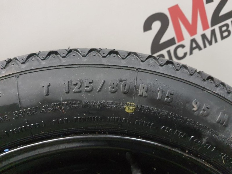 Ruotino DI Scorta POST T12580 R18 Ford B-max 2012