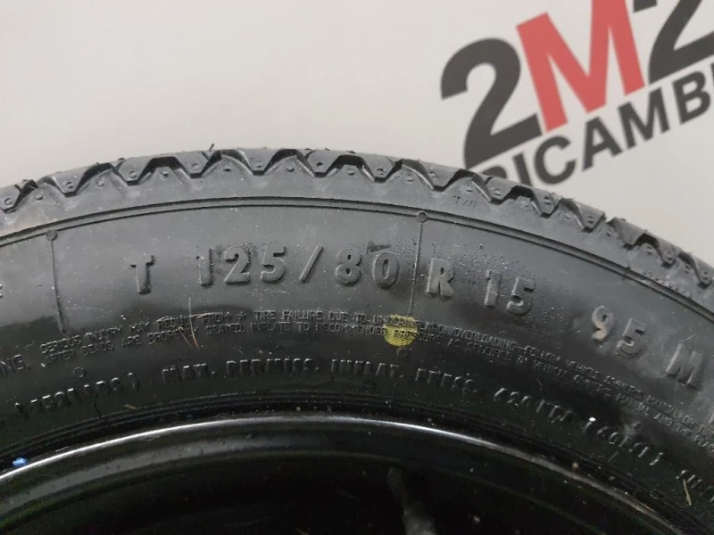 Ruotino DI Scorta POST T12580 R18 Ford B-max 2012