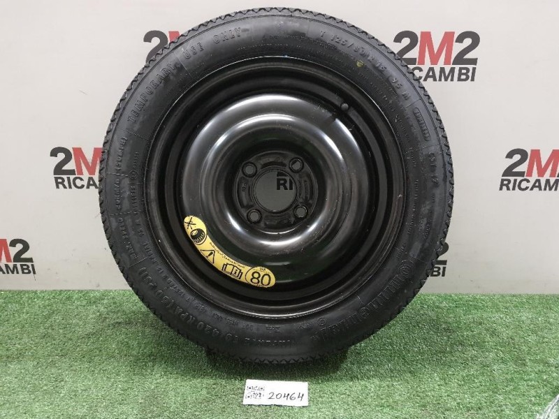 Ruotino DI Scorta POST T12580 R18 Ford B-max 2012