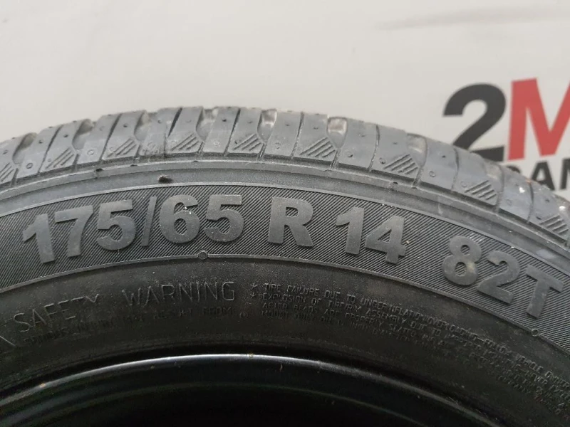 Ruotino DI Scorta POST 17565 R14 1323534 Ford Fiesta VI 2012