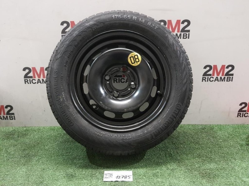 Ruotino DI Scorta POST 17565 R14 1323534 Ford Fiesta VI 2012