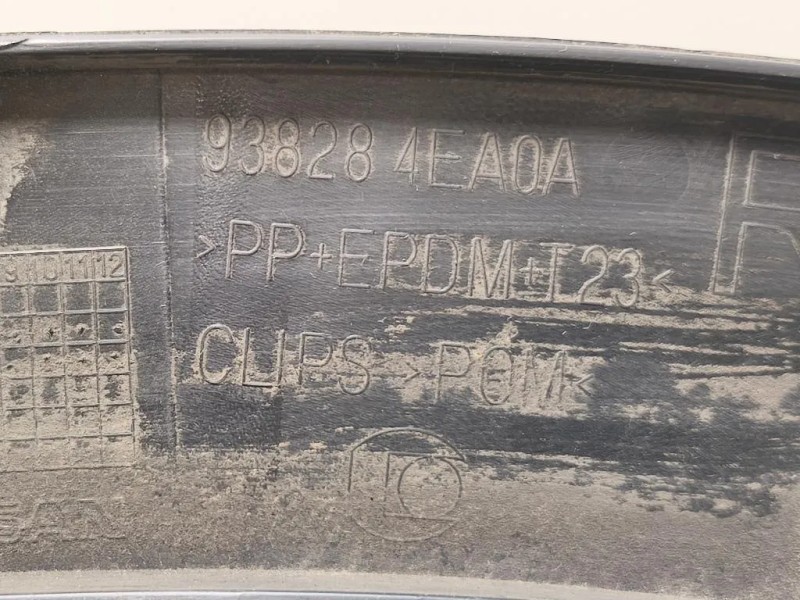 Modanatura Paracolpi Parafango POST DX 938284EA0A Nissan Qashqai II 2014