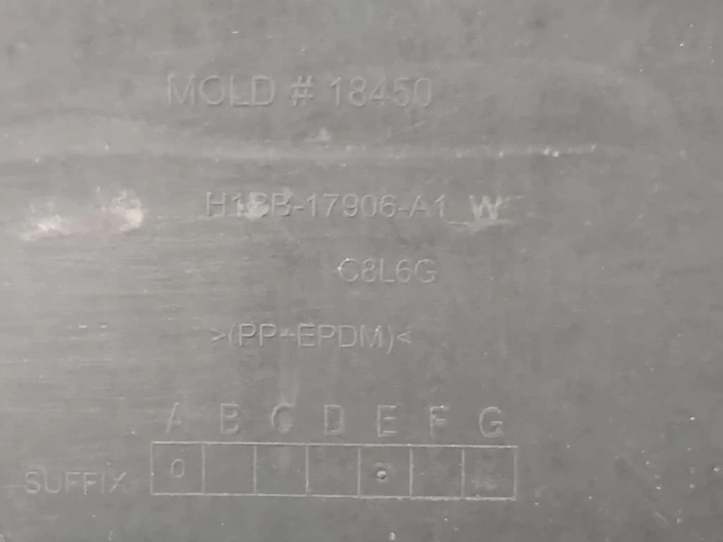 Paraurti POST H1BB-17906-A1 Ford Fiesta VII 2017