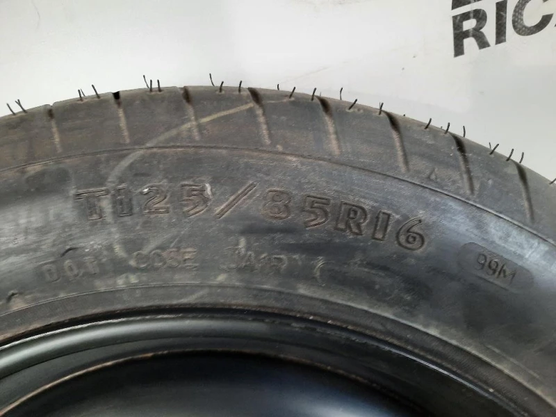 Ruotino DI Scorta POST 1S71MH Ford Focus II SW 2005