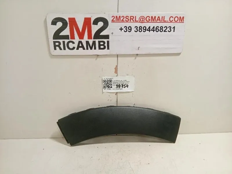Modanatura Paracolpi Parafango POST SX 9813346877 Citroen C3 III 2016