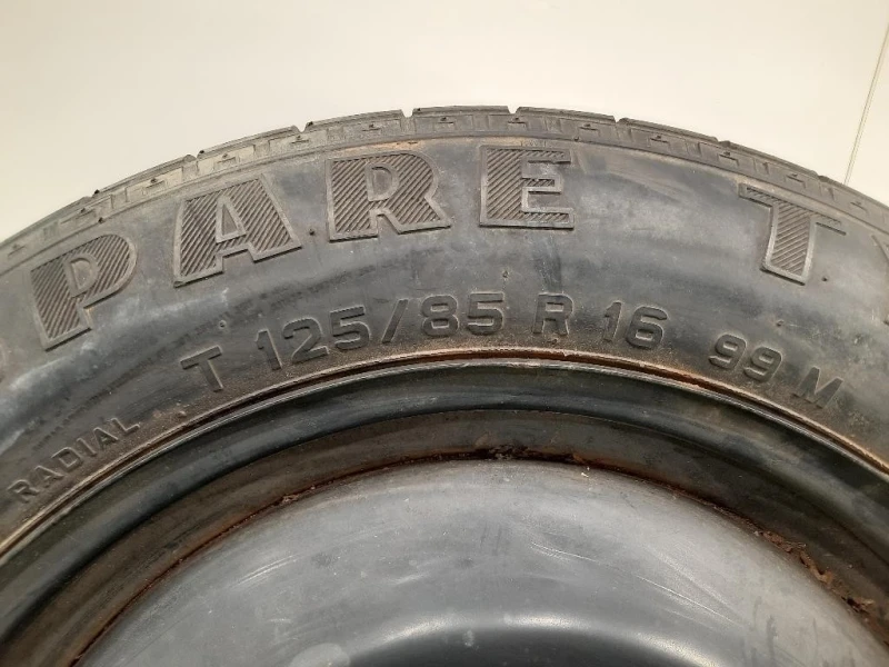 Ruotino DI Scorta POST T12585 R16 99M TIRELLI Ford KUGA I 2008