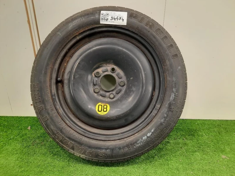 Ruotino DI Scorta POST T12585 R16 99M TIRELLI Ford KUGA I 2008