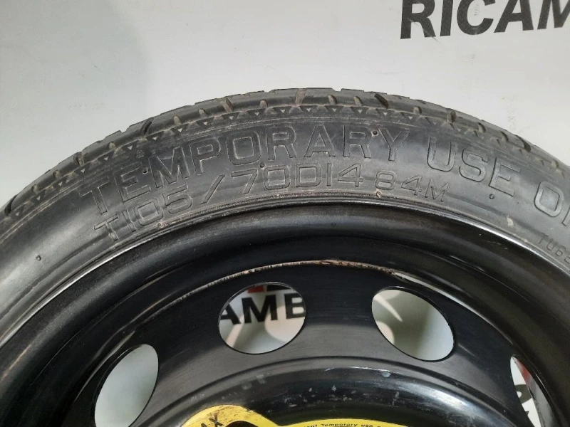 Ruotino DI Scorta POST 52910-078 Hyundai I10 I 2008