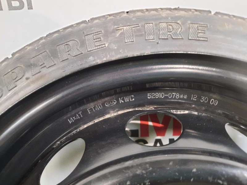 Ruotino DI Scorta POST 52910-078 Hyundai I10 I 2008