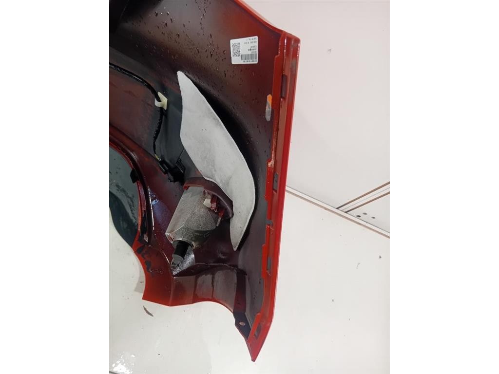 Modanatura Paracolpi Parafango POST SX 735431949 Fiat 500 II 2008
