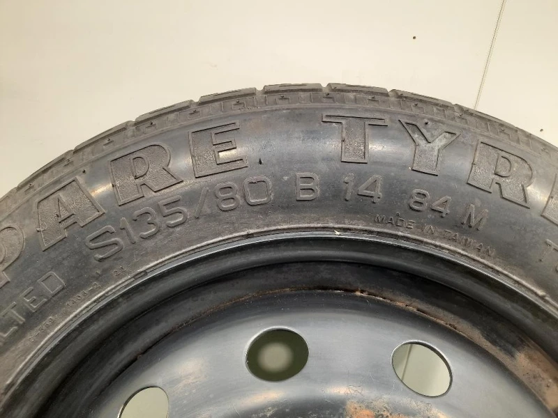 Ruotino DI Scorta POST S13580 B14 84M 400B X14H ET43 Lancia Delta III 2008