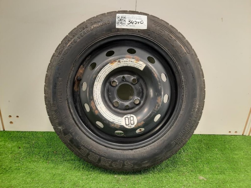 Ruotino DI Scorta POST S13580 B14 84M 400B X14H ET43 Lancia Delta III 2008