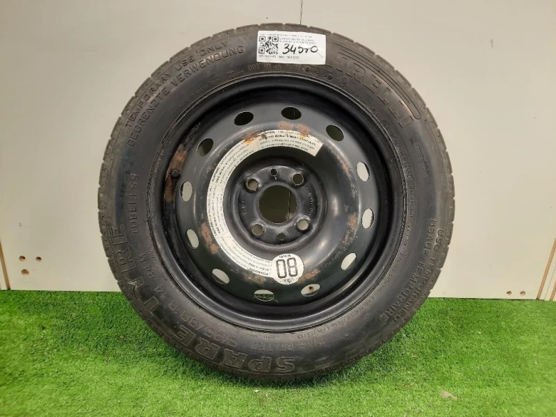 Ruotino DI Scorta POST S13580 B14 84M 400B X14H ET43 Lancia Delta III 2008