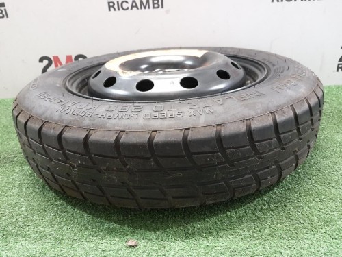 Ruotino DI Scorta POST S13580 R14 Lancia Ypsilon III 2011