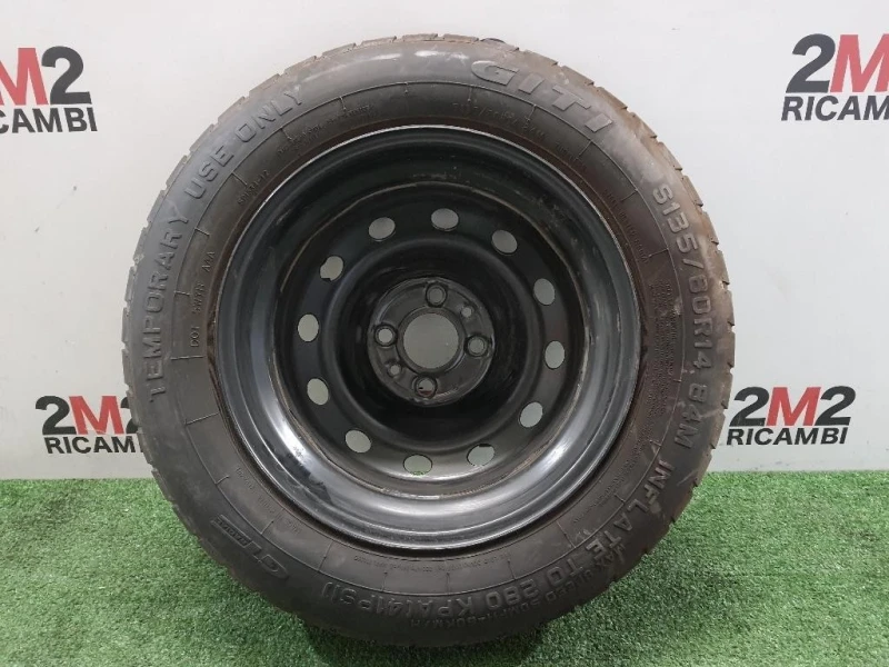 Ruotino DI Scorta POST S13580 R14 Lancia Ypsilon III 2011