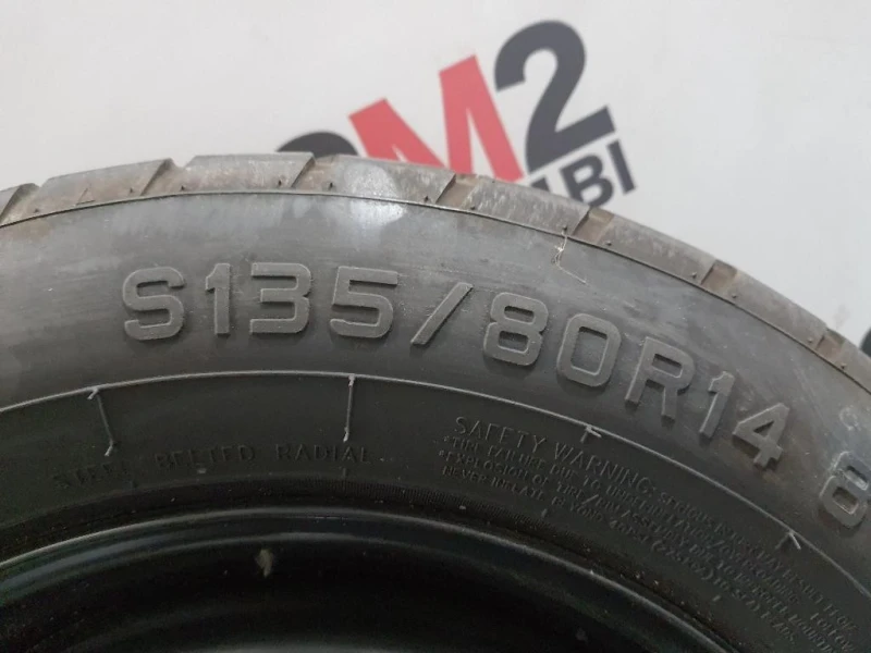 Ruotino DI Scorta POST S13580 R14 Lancia Ypsilon III 2011