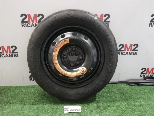 Ruotino DI Scorta POST S13580 R14 Lancia Ypsilon III 2011