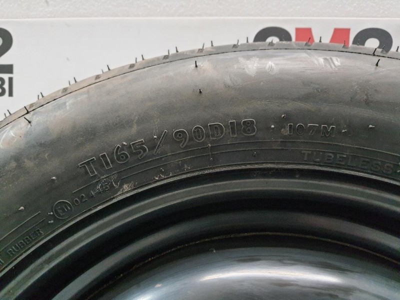 Ruotino DI Scorta POST T16590 R18 Lexus Serie RX IV 2016