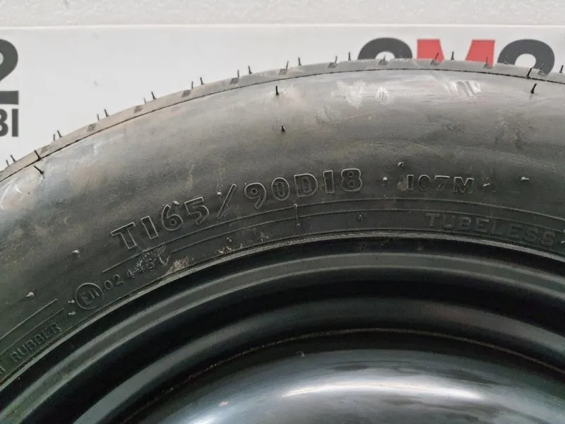 Ruotino DI Scorta POST T16590 R18 Lexus Serie RX IV 2016