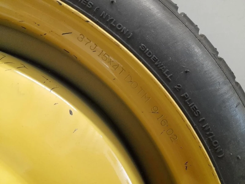 Ruotino DI Scorta POST T11570D15 90M Mazda 6 I 2005