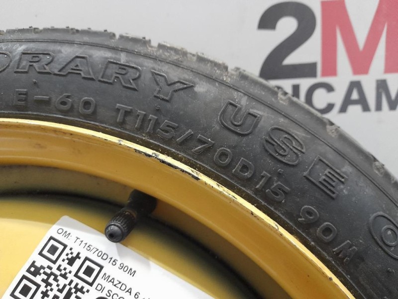 Ruotino DI Scorta POST T11570D15 90M Mazda 6 I 2005