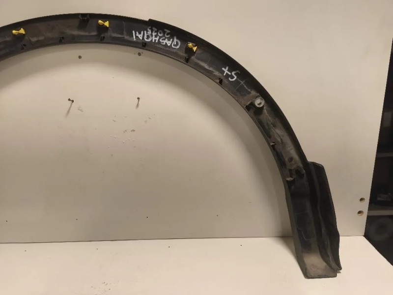 Modanatura Paracolpi Parafango POST SX 938294EA0A Nissan Qashqai II 2014