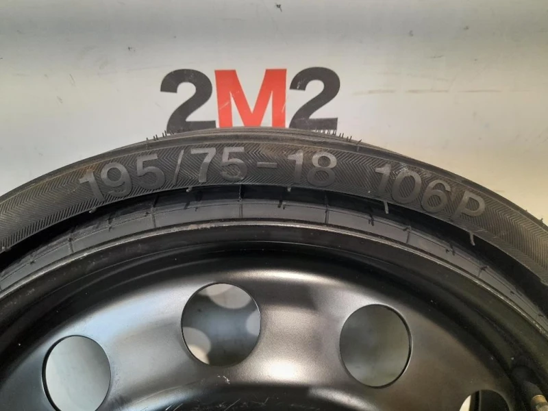 Ruotino DI Scorta POST 19575 18 A2514000002 Mercedes Classe R W251 2006