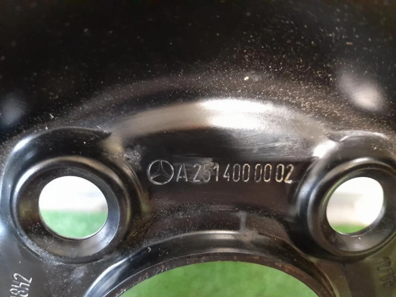 Ruotino DI Scorta POST 19575 18 A2514000002 Mercedes Classe R W251 2006