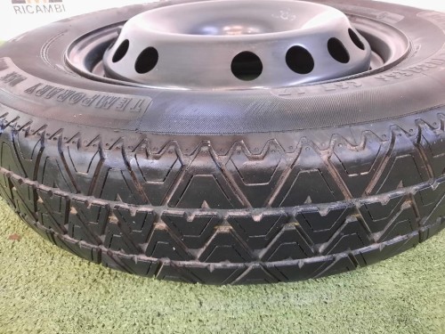 Ruotino DI Scorta POST 403539F500 Nissan Qashqai I 2010