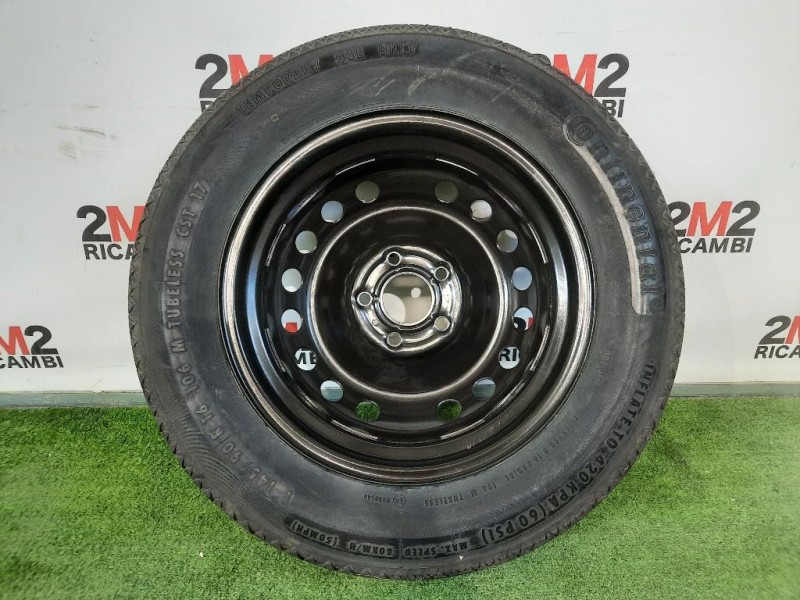 Ruotino DI Scorta POST 403539F500 Nissan Qashqai I 2010