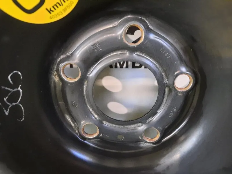 Ruotino DI Scorta POST 403539F500 Nissan Qashqai I 2010