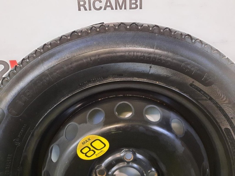 Ruotino DI Scorta POST 403539F500 Nissan Qashqai I 2010