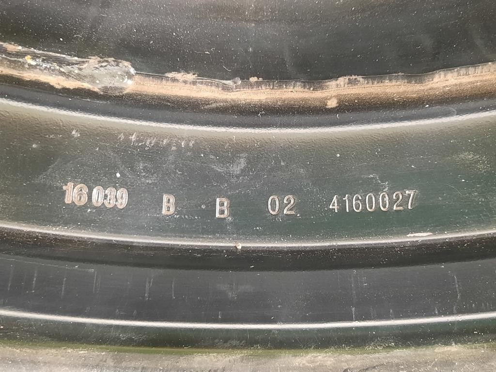 Ruotino DI Scorta POST T11570 R16 92M 400 BTX 16H2 ET41 Opel Astra J 2010