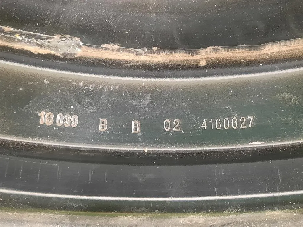 Ruotino DI Scorta POST T11570 R16 92M 400 BTX 16H2 ET41 Opel Astra J 2010