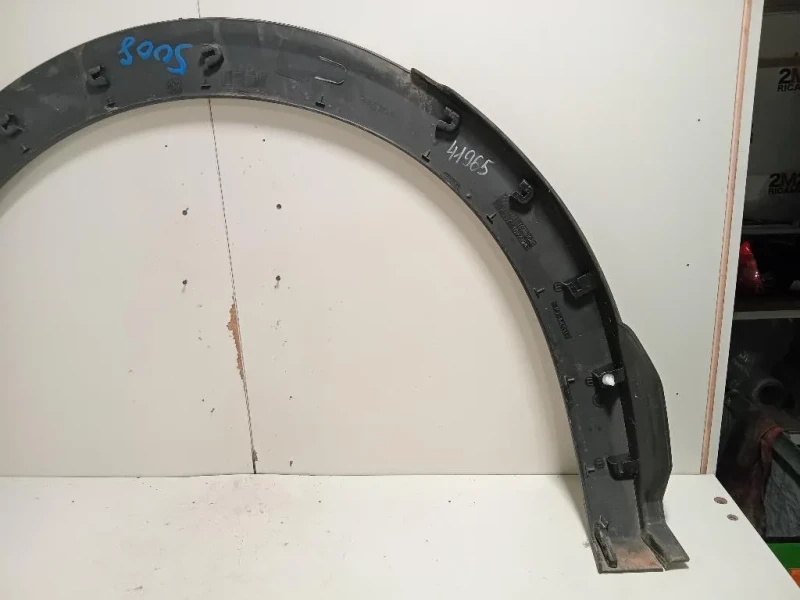 Modanatura Paracolpi Parafango POST SX 9814071477 Peugeot 5008 II 2017