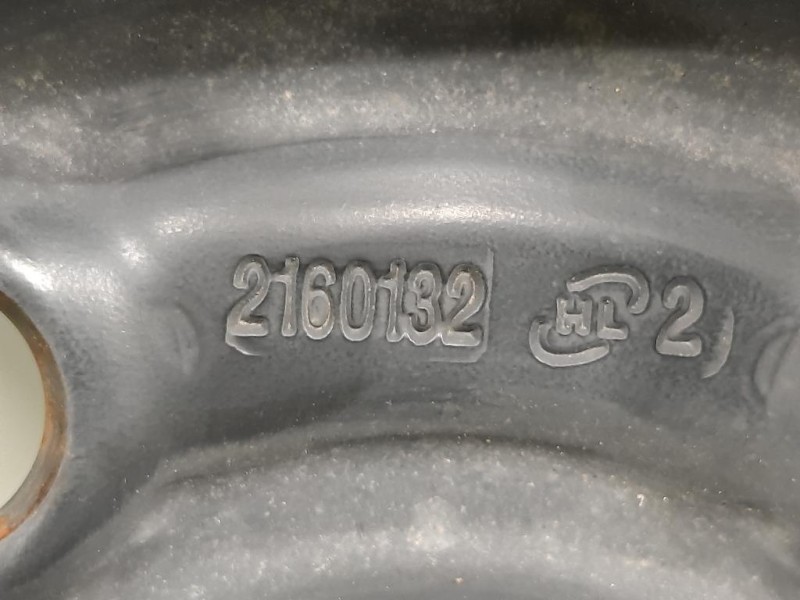 Ruotino DI Scorta POST T11570 R16 92M 400 BTX 16H2 ET41 Opel Astra J 2010