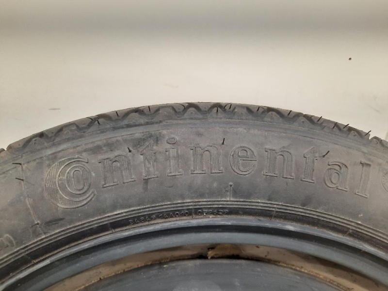 Ruotino DI Scorta POST T11570 R16 92M 400 BTX 16H2 ET41 Opel Astra J 2010