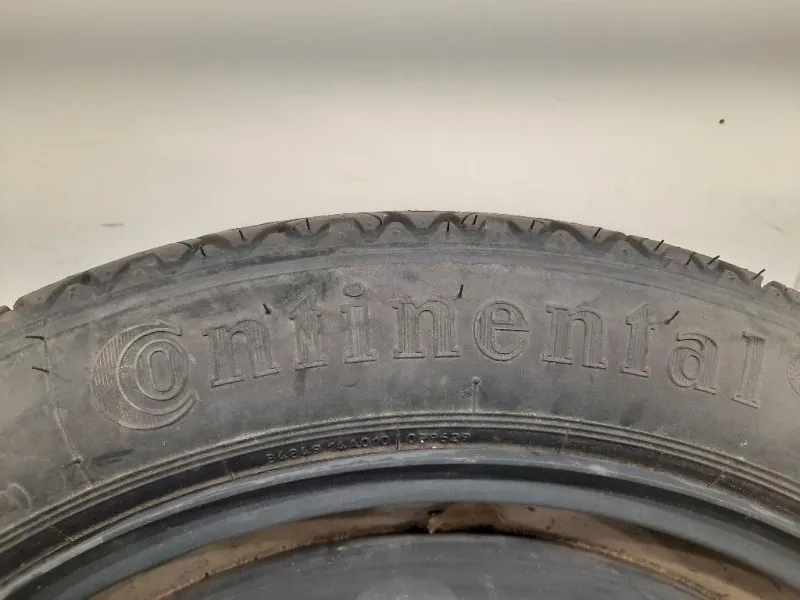 Ruotino DI Scorta POST T11570 R16 92M 400 BTX 16H2 ET41 Opel Astra J 2010