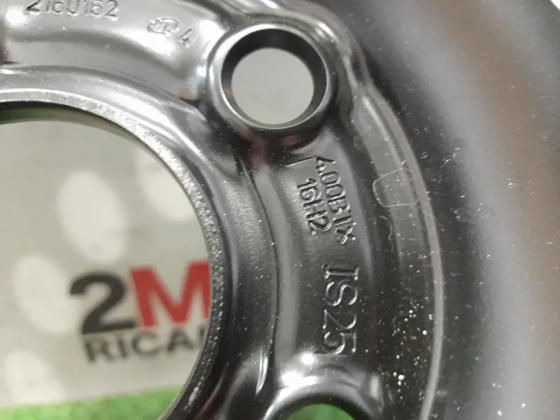 Ruotino DI Scorta POST 2160162 T11570 R16 Opel Astra K 2016