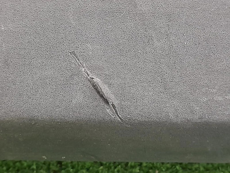 Modanatura Paracolpi Paraurti POST 1 PZ 735520707 Fiat Panda III 2012